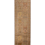 Zariya - Hand Tufted Wool Rug in  Navy Blue/Mushroom