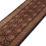Aramesh - Hand Knotted Wool Rug In  Black/Brown
