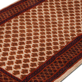 Ravella - Hand Knotted Wool Rug In Beige/Brick Red
