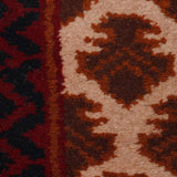 Ravella - Hand Knotted Wool Rug In Beige/Brick Red