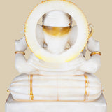 Lord Ganesha - Sculpture in Marble