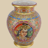 Raja and Rani - Vase in Marble
