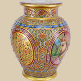 Raja and Rani - Vase in Marble