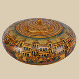 The King's Procession - Decorative Box in Camel Bone