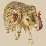 'Gajraj' - The Elephant - Sculpture in Camel Bone
