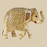 'Gajraj' - The Elephant - Sculpture in Camel Bone