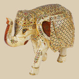 'Gajraj' - The Elephant - Sculpture in Camel Bone