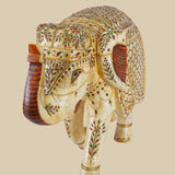 'Gajraj' - The Elephant - Sculpture in Camel Bone