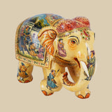 Indra's Elephant - Sculpture in Marble Dust