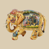 Indra's Elephant - Sculpture in Marble Dust