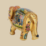 Indra's Elephant - Sculpture in Marble Dust