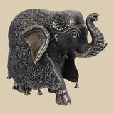 'Gajanan' - God Ganesha - Sculpture in White Metal