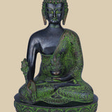 Moksh' - Lord Buddha - Sculpture in Brass