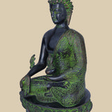 Moksh' - Lord Buddha - Sculpture in Brass