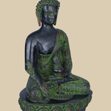 Moksh' - Lord Buddha - Sculpture in Brass