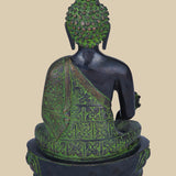 Moksh' - Lord Buddha - Sculpture in Brass