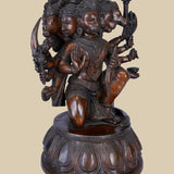Hanuman Swaroop - Sculpture in Brass