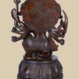 Hanuman Swaroop - Sculpture in Brass