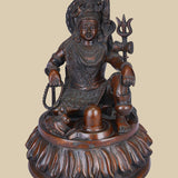 Yogi Lord Shiva - Sculpture in Brass