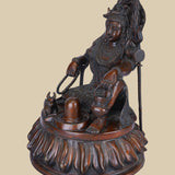 Yogi Lord Shiva - Sculpture in Brass