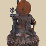 Yogi Lord Shiva - Sculpture in Brass