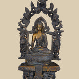 The Timeless Buddha - Sculpture in Brass