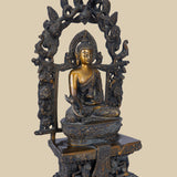 The Timeless Buddha - Sculpture in Brass