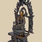 The Timeless Buddha - Sculpture in Brass