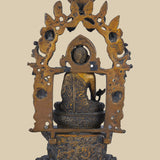The Timeless Buddha - Sculpture in Brass