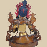 Green Tara - Sculpture in Brass