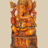 Vinayaka' - Lord Ganesha - Sculpture in Marble Dust