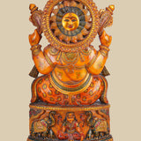 Vinayaka' - Lord Ganesha - Sculpture in Marble Dust