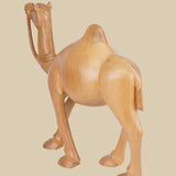 Desert Camel - Sculpture in Wood