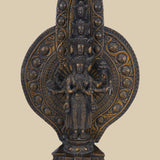God Loketeshwara - Sculpture in Brass