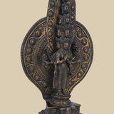 God Loketeshwara - Sculpture in Brass