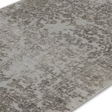 Phantom - Hand Knotted Wool Rug In Light Grey/Silver