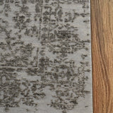 Phantom - Hand Knotted Wool Rug In Light Grey/Silver
