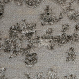 Phantom - Hand Knotted Wool Rug In Light Grey/Silver