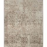 Old Soul - Hand Knotted Wool Rug In Light Grey/Mushroom Brown
