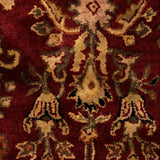 Rumi - Hand Tufted Wool Rug In Maroon/Gold