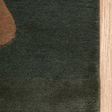 Chaharbahar - Hand Tufted Wool Rug In Sage Green/Beige