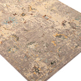 Pralay - Hand Knotted Wool Rug In Grey/Slate Grey