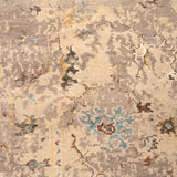 Pralay - Hand Knotted Wool Rug In Grey/Slate Grey