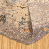 Pralay - Hand Knotted Wool Rug In Grey/Slate Grey