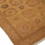 Parvaneh - Hand Knotted Wool Rug In Beige/Black
