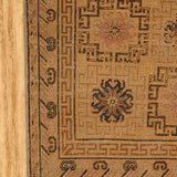 Parvaneh - Hand Knotted Wool Rug In Beige/Black