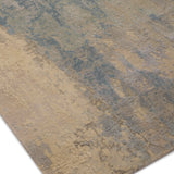 Sangarika - Hand Knotted Wool Rug In Cream/Blue