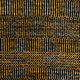 Tantrika - Hand Knotted Wool Rug in Black/Beige