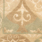Zarafshan - Hand Knotted Wool Rug In Grey/Blue