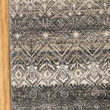 Rekha - Hand Knotted Wool Rug In Grey/White